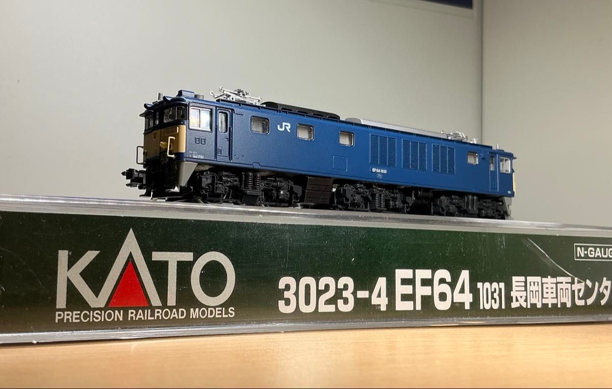 EF64 1031 長岡車両センター KATO 3023-4 カトー 電気機関車 Nゲージ