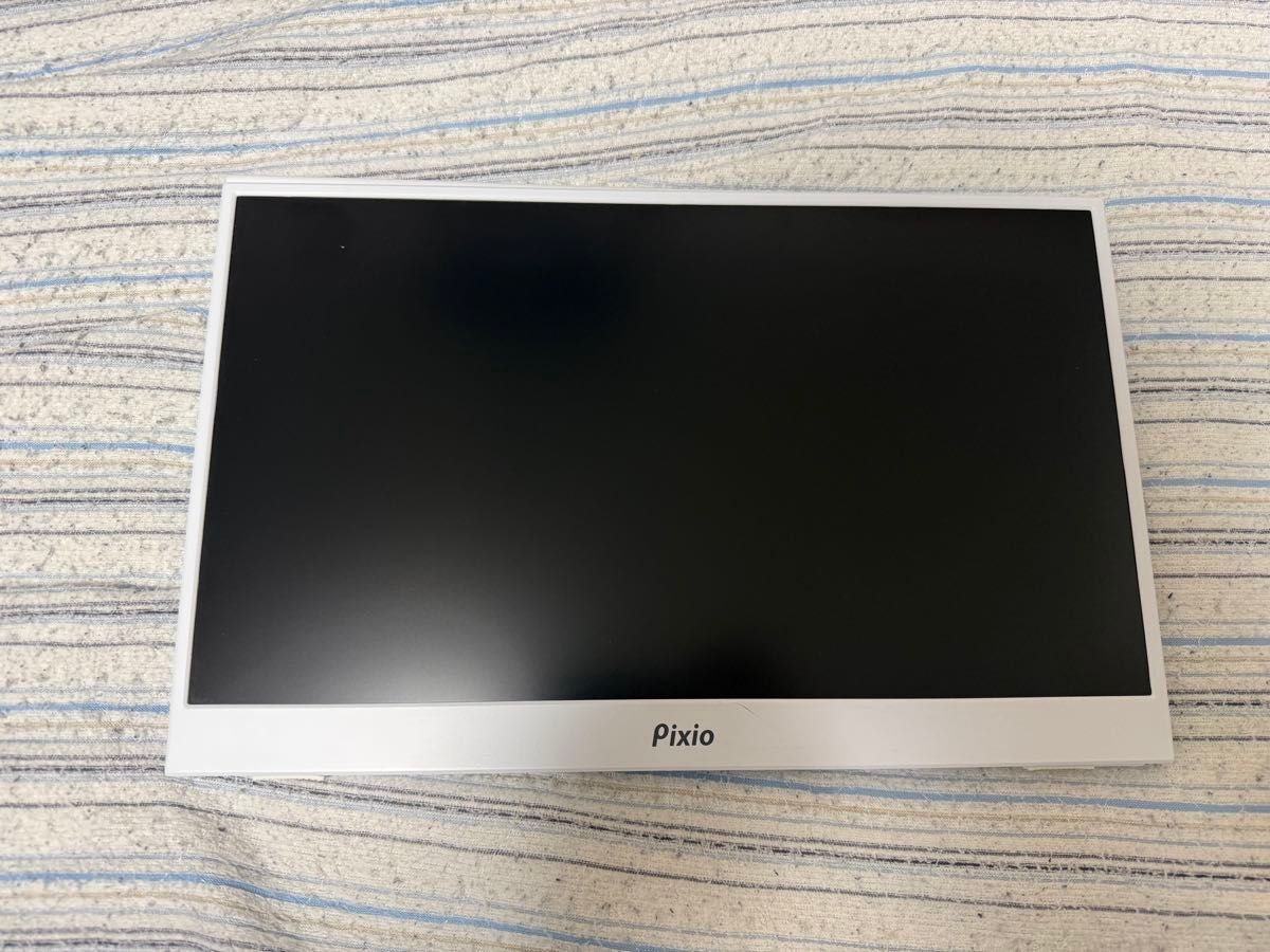 断*中様 Pixio PX160 wave white ホワイト モバイルモニタ 断*中様