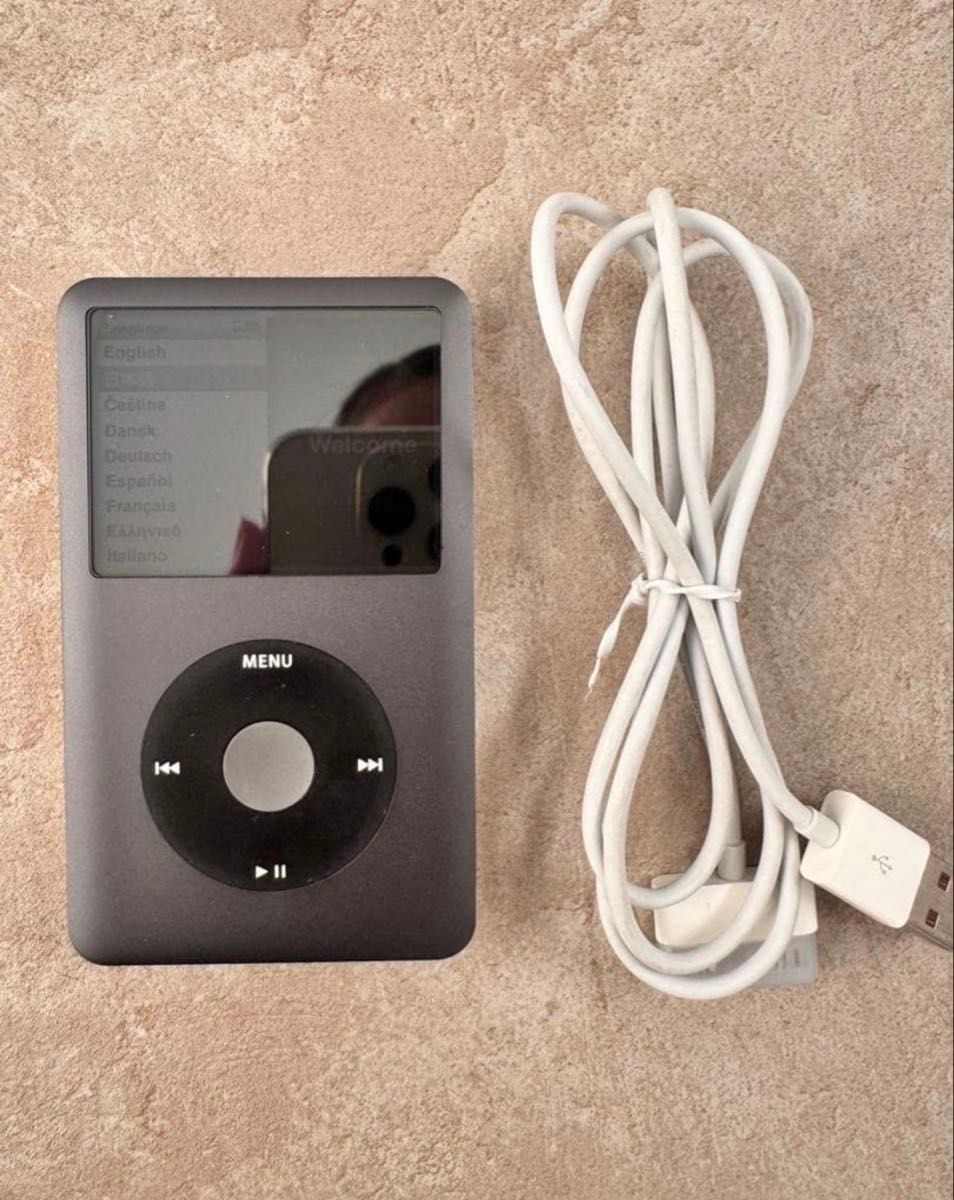 極美品 iPod Classic 第7世代SSD化電池新品160GB→256GB 極美品 iPod