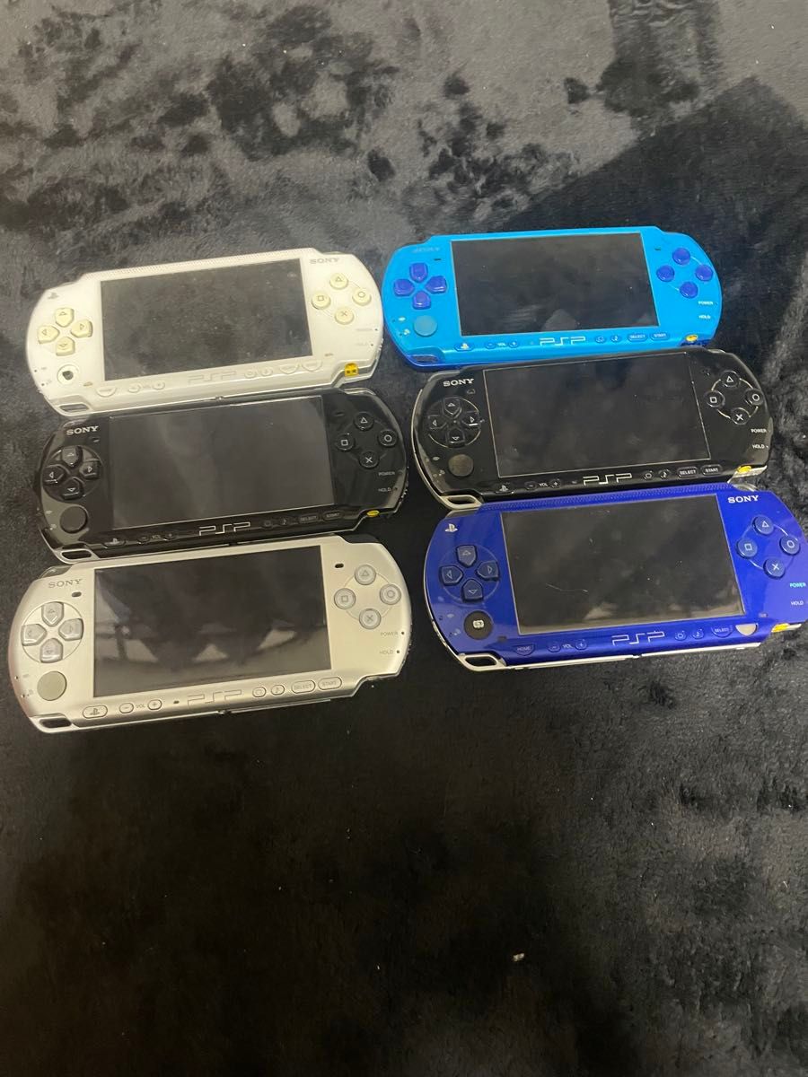 SONY PSP-3000 6台セット まとめ売り ジャンク品｜Yahoo!フリマ（旧
