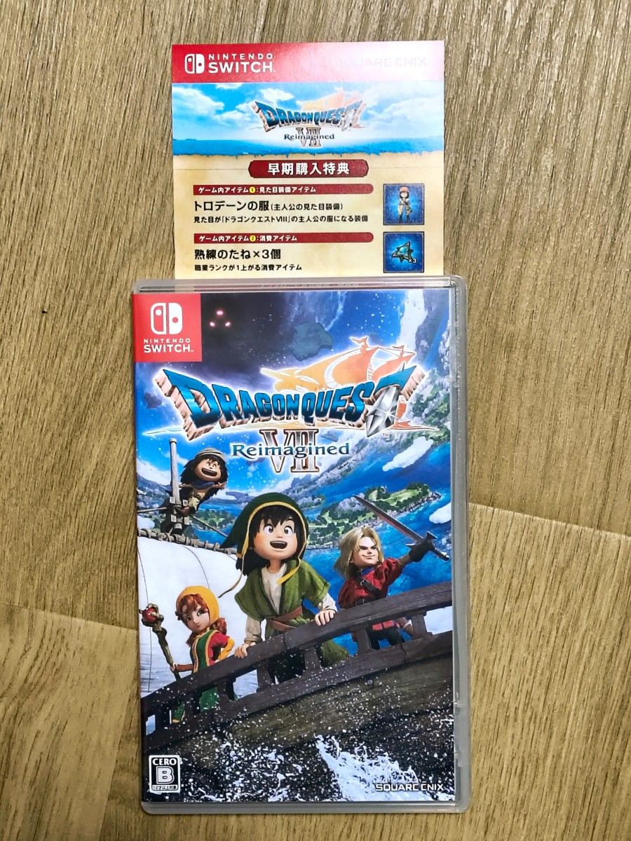 Switch ドラゴンクエストVII Reimagined 早期購入特典付き｜Yahoo