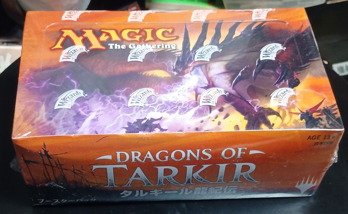 MTG タルキール龍紀伝 ブースターボックス 日本語版 未開封｜Yahoo