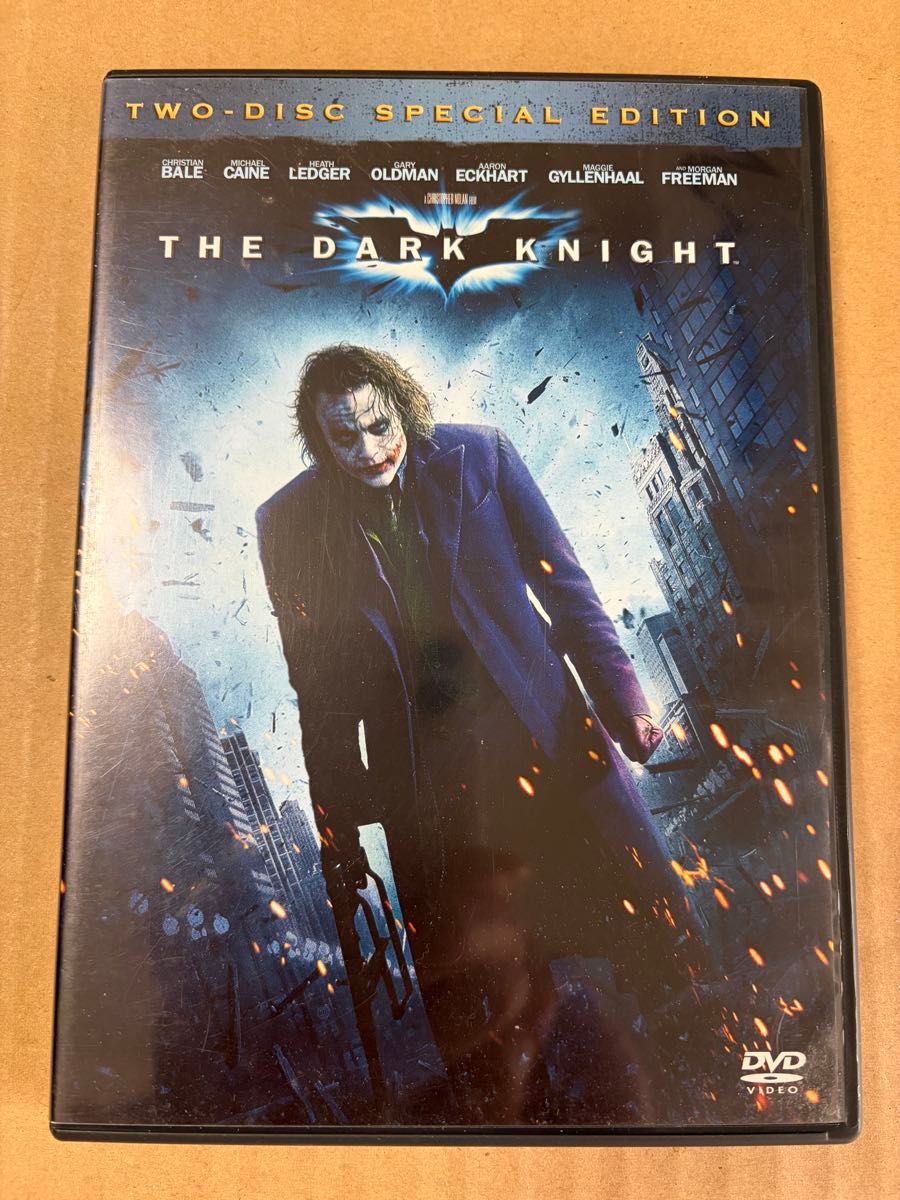中古 セル版 DVD ダークナイト 特別版｜Yahoo!フリマ（旧PayPayフリマ）