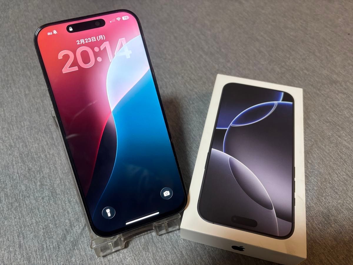 iPhone16 pro max ブラック256GB SIMフリー ジャンク｜Yahoo!フリマ