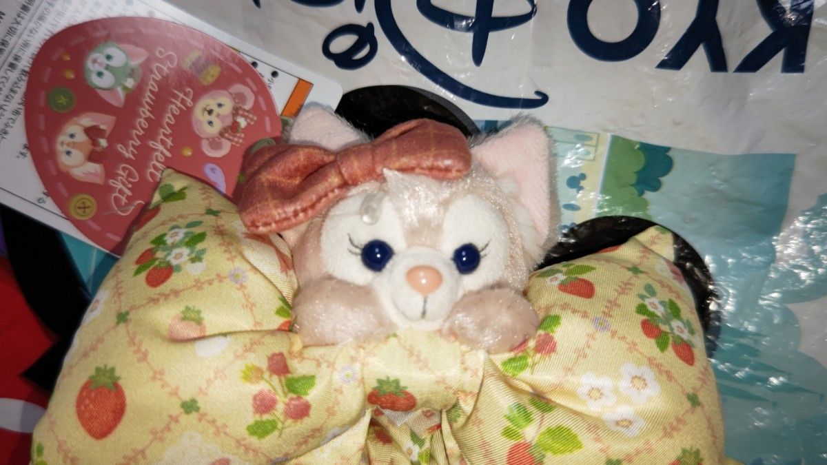 東京ディズニーシー ダッフィー ＆ フレンズ ハートフェルト