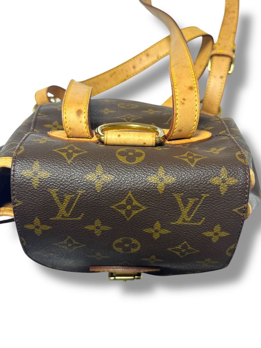 人気 ルイヴィトン モノグラム モンスリ MM リュック バッグ｜Yahoo