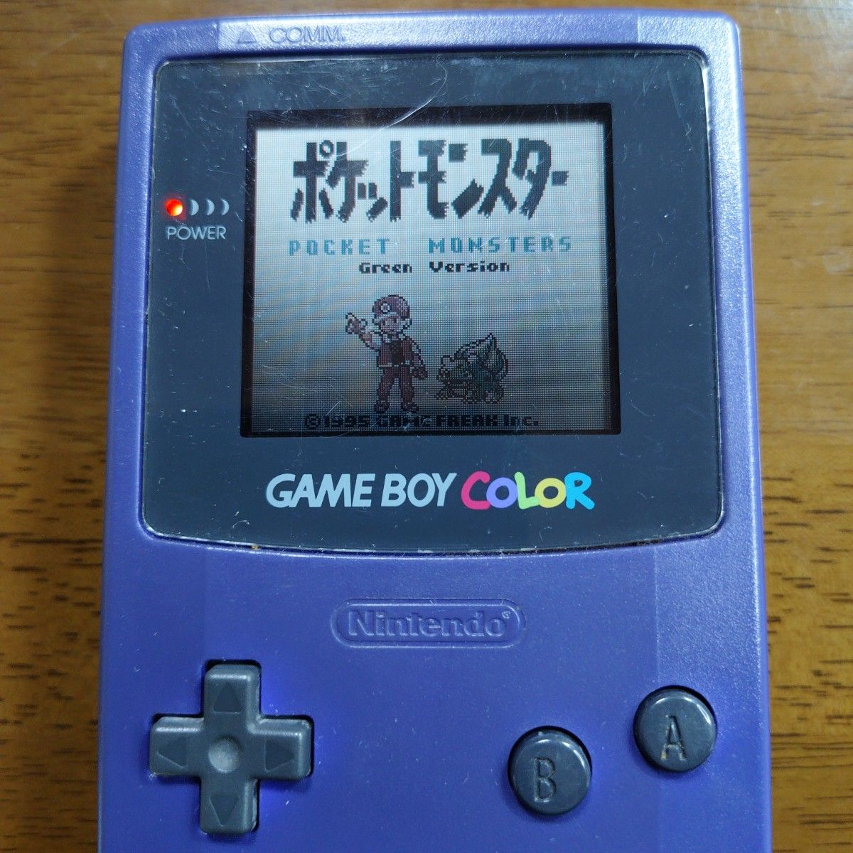 極美品】ポケットモンスター 緑赤ゲームボーイ｜Yahoo!フリマ（旧