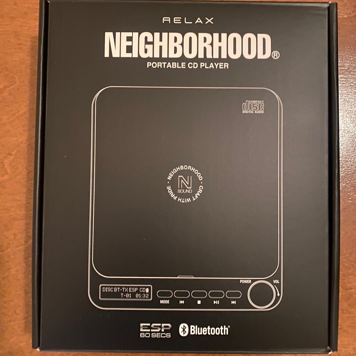 NEIGHBORHOOD PORTABLE CD PLAYER ネイバーフッド ポータブル