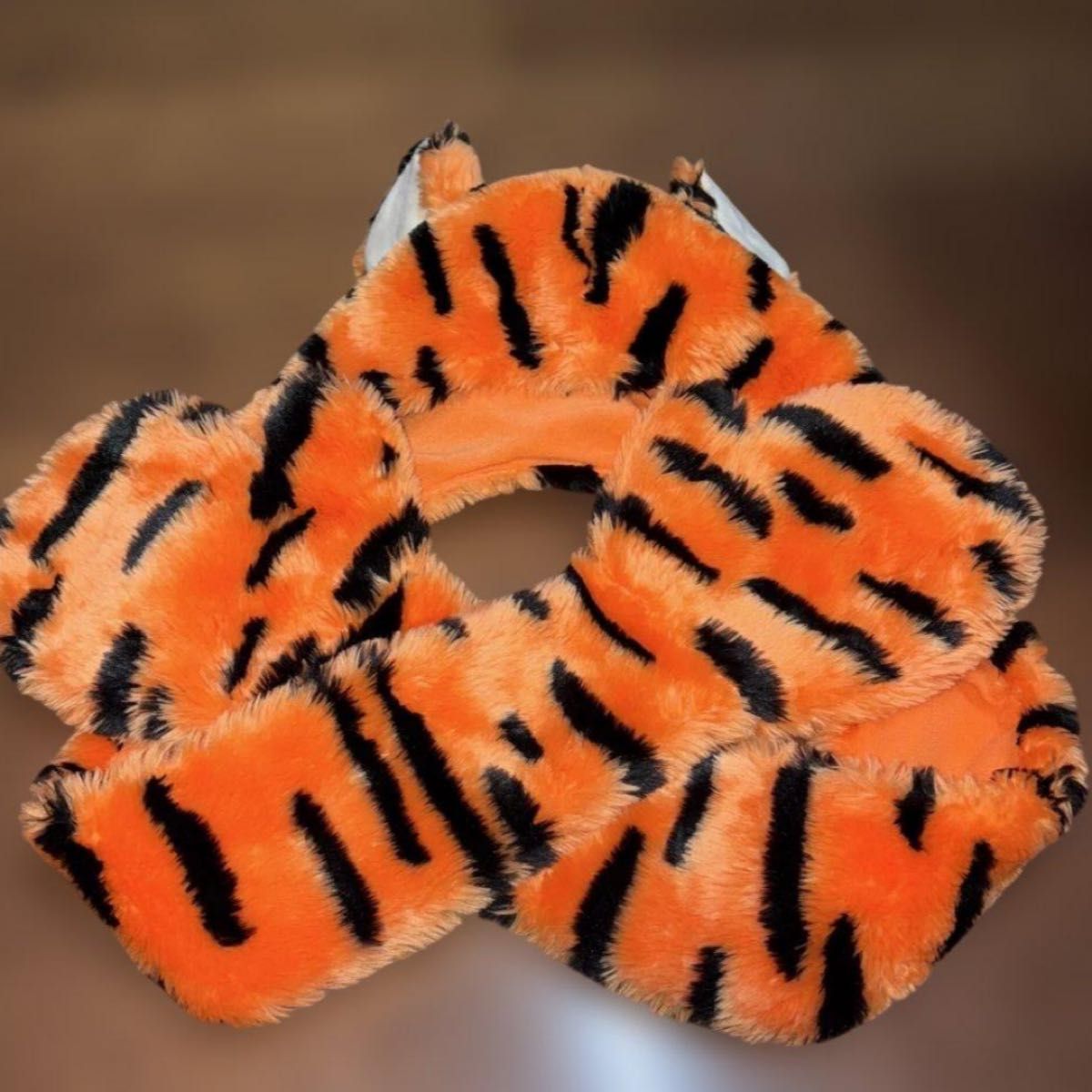 ティガー マフラーキャップ ディズニー ファンキャップ ディズニー