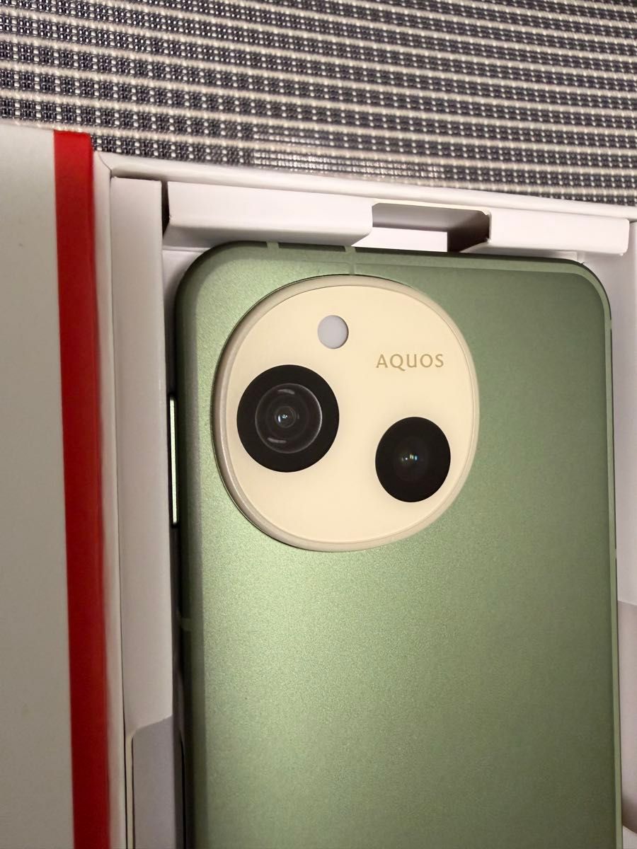 極美品 AQUOS sense10 SH-M33 6GB/128GB カーキグリーン｜Yahoo!フリマ