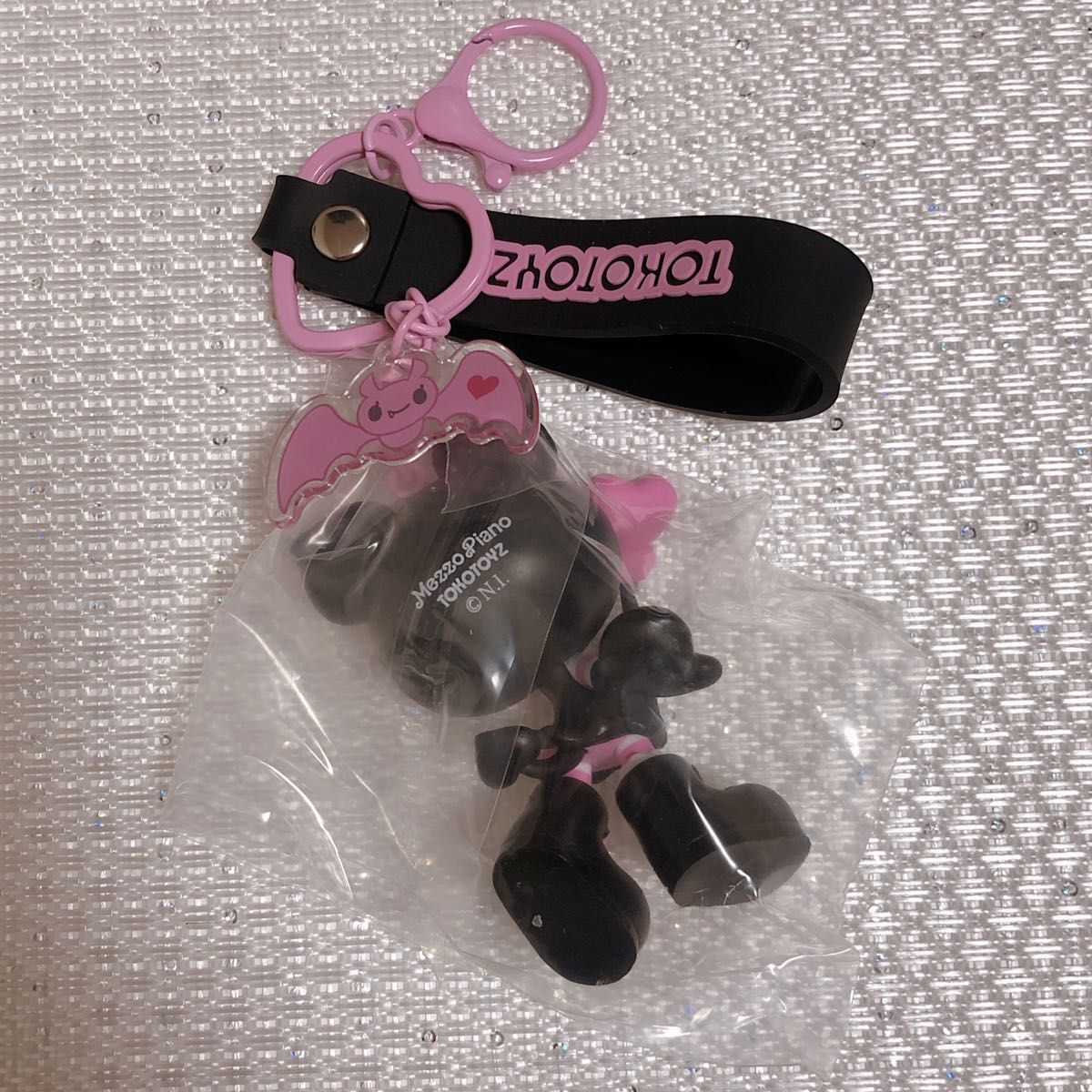 ナルミヤ メゾピアノ シークレットキャラチャーム デビリーちゃん