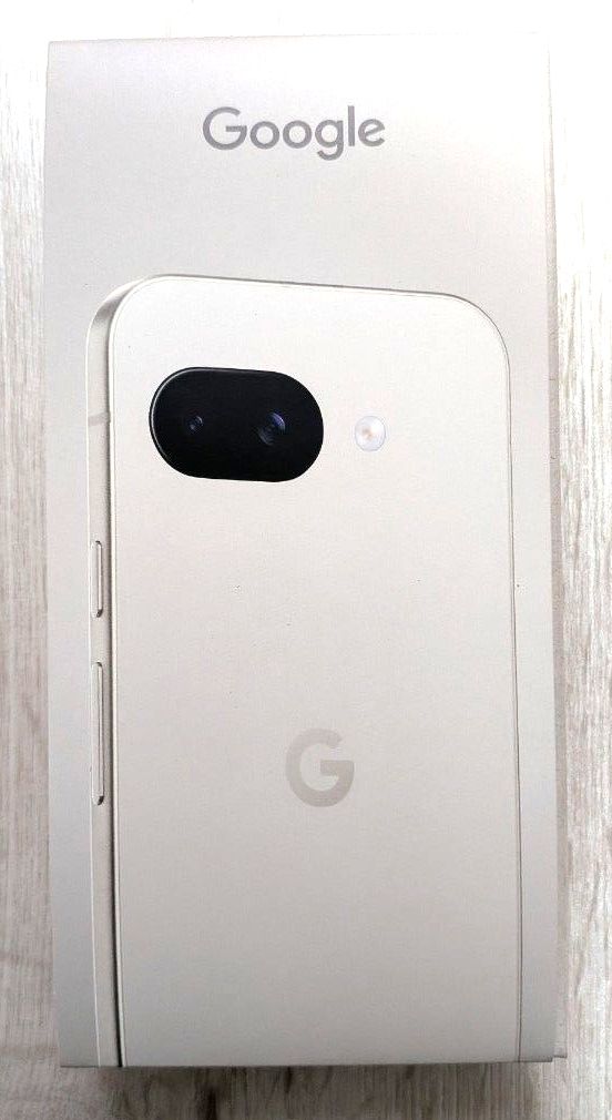 新品未開封256GB Google Pixel 9a Porcelain SIMフリー ホワイト