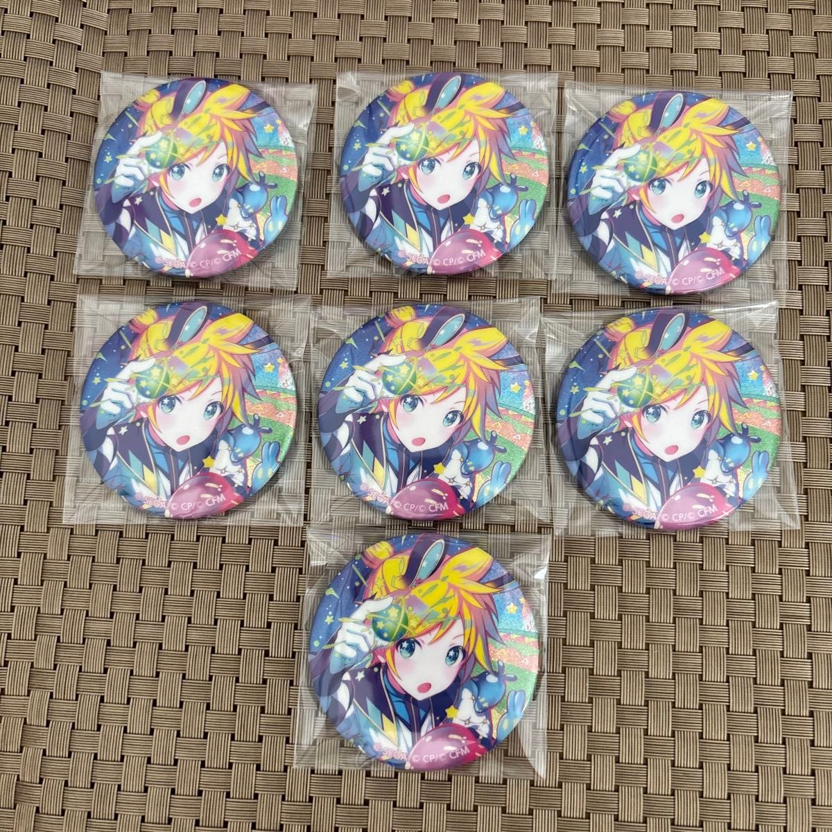 プロセカ 鏡音レン グリッター缶バッジ 42c グリ缶｜Yahoo!フリマ（旧