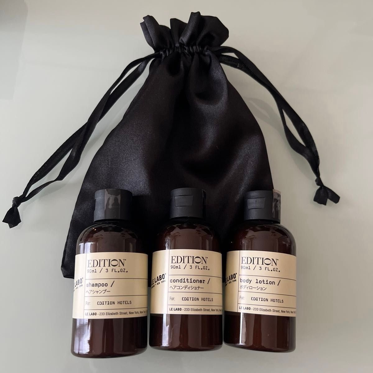 非売品 ルラボ エディション虎ノ門 限定 ヘアシャンプー ヘア