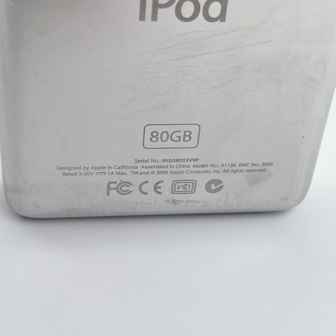美品】Apple iPod classic 80GB MA448J ホワイト アップル｜Yahoo