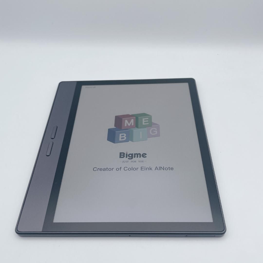ほぼ未使用】Bigme B7-COLOR 7インチ カラー 専用カバー付き 電子書籍