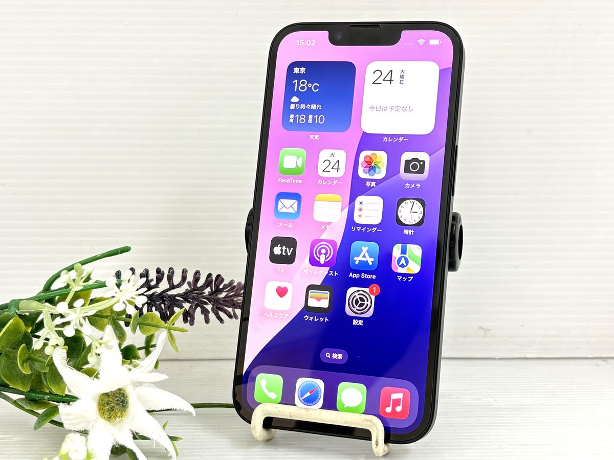 良品 バッテリー100% Apple iPhone 16e 128GB SIMフリー A3409(MD1Q4J