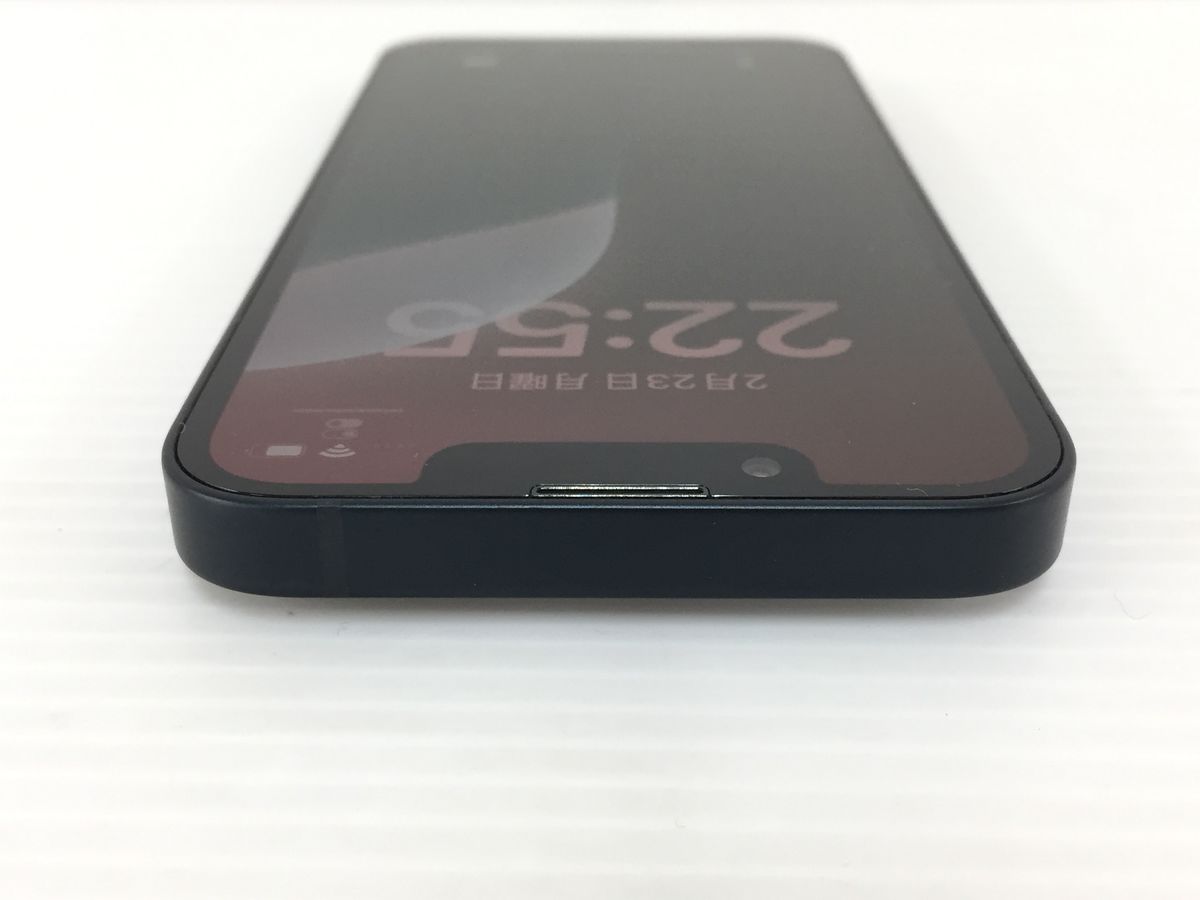 良品 Apple iPhone 13 mini 128GB A2626(MLJC3J/A) ミッドナイト SIM