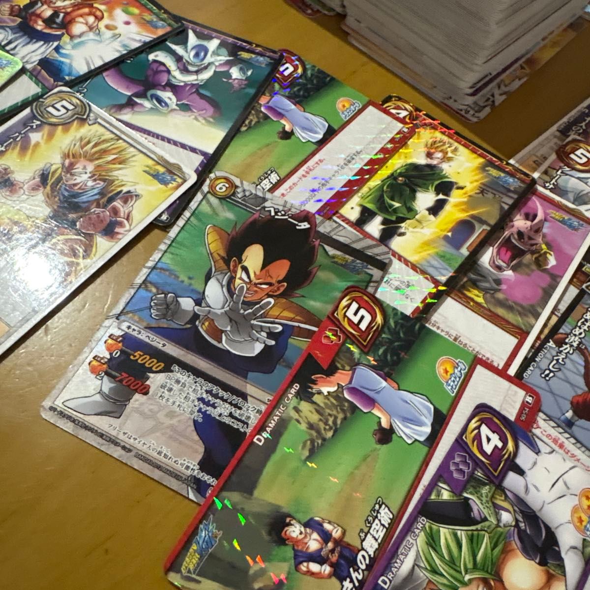 ミラクルバトルカードダス ドラゴンボール ノーマル R SR 合計250枚