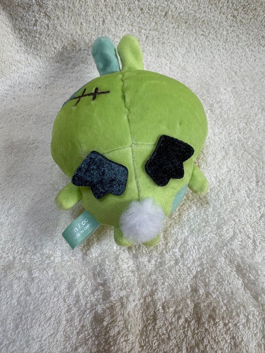 ちいかわ ゾンビなうさぎ マスコット ハロウィン ぷちミニマスコット