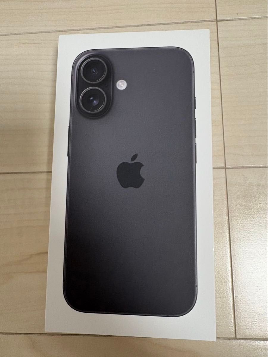 iPhone16[128GB] SIMフリー ブラック 数日のみ使用の超美品｜Yahoo