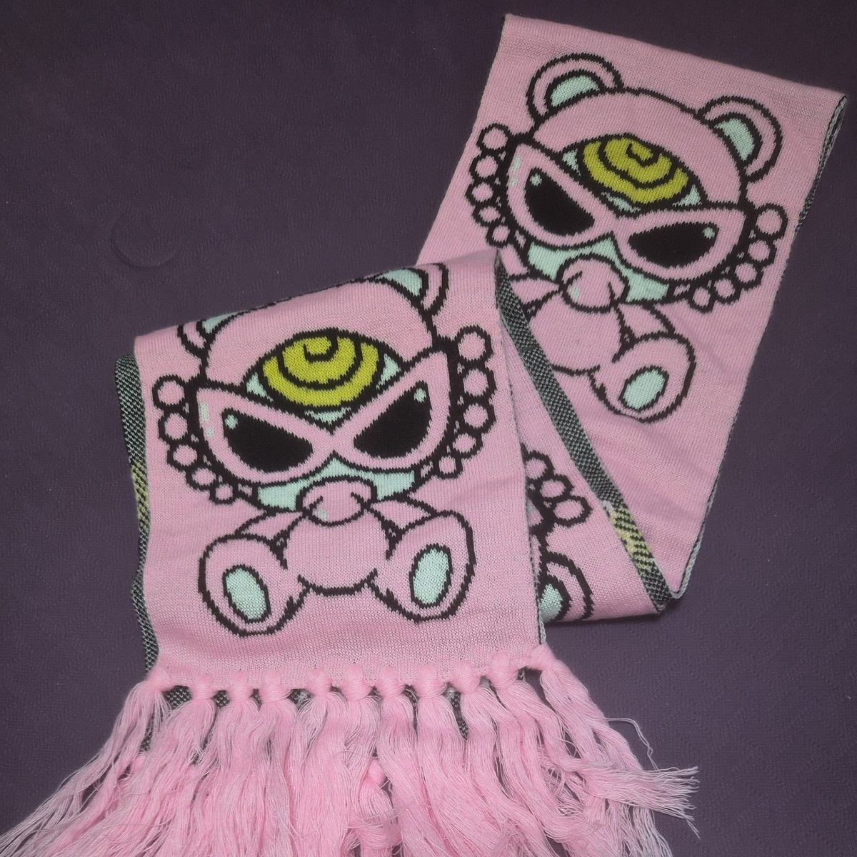 ヒステリックミニ ヒスミニテディ マフラー｜Yahoo!フリマ（旧PayPay