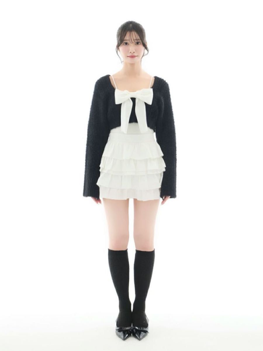 BUBBLES リボンニットアンサンブル｜Yahoo!フリマ（旧PayPayフリマ）