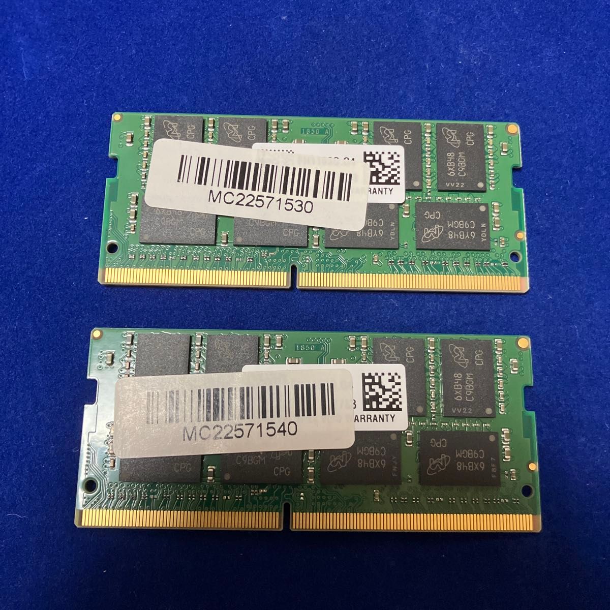 Crucial 32GB 16GBx2 SODIMM DDR4-2400 メモリ ノートPC用メモリ