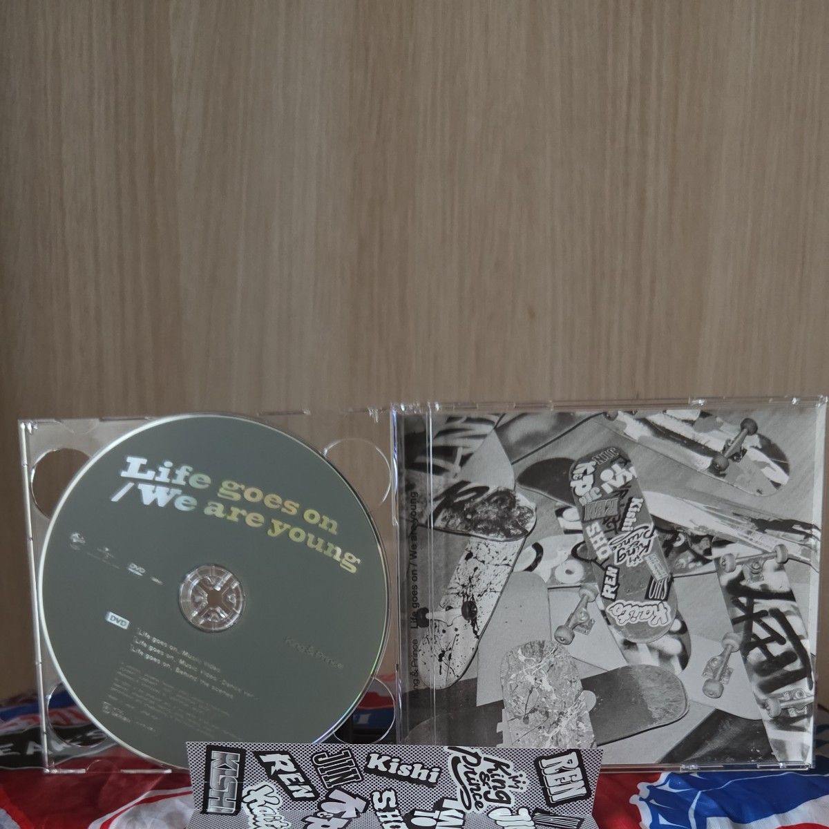 King & Prince Life goes on / We are young 初回限定盤A CD+DVD