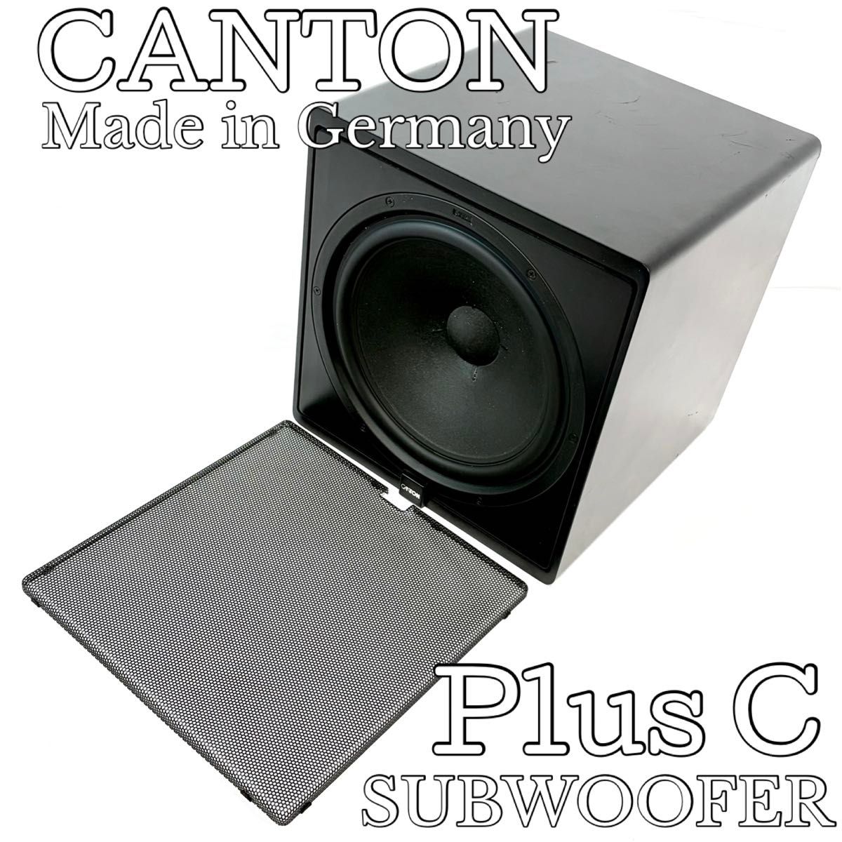 CANTON Made in Germany サブウーファー plus C｜Yahoo!フリマ（旧
