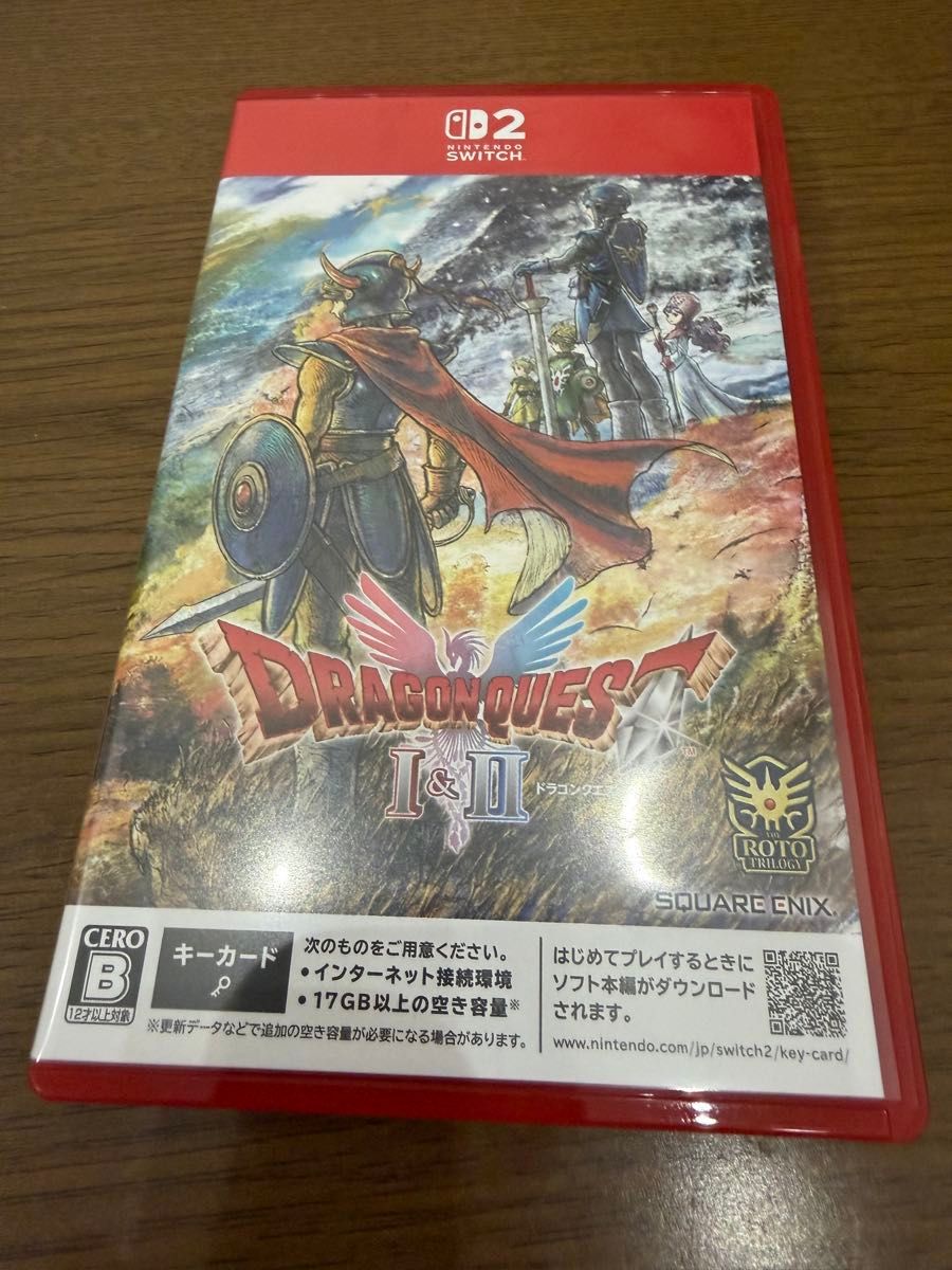 Nintendo Switch2 ドラゴンクエストI&II｜Yahoo!フリマ（旧PayPayフリマ）