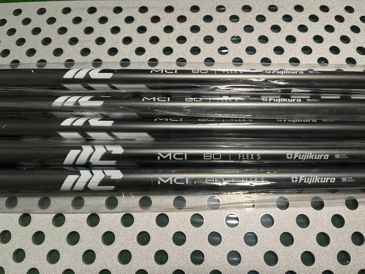 フジクラ FUJIKURANEW MCI シャフト 5本60/70/80/90/100 R/S 選択可能