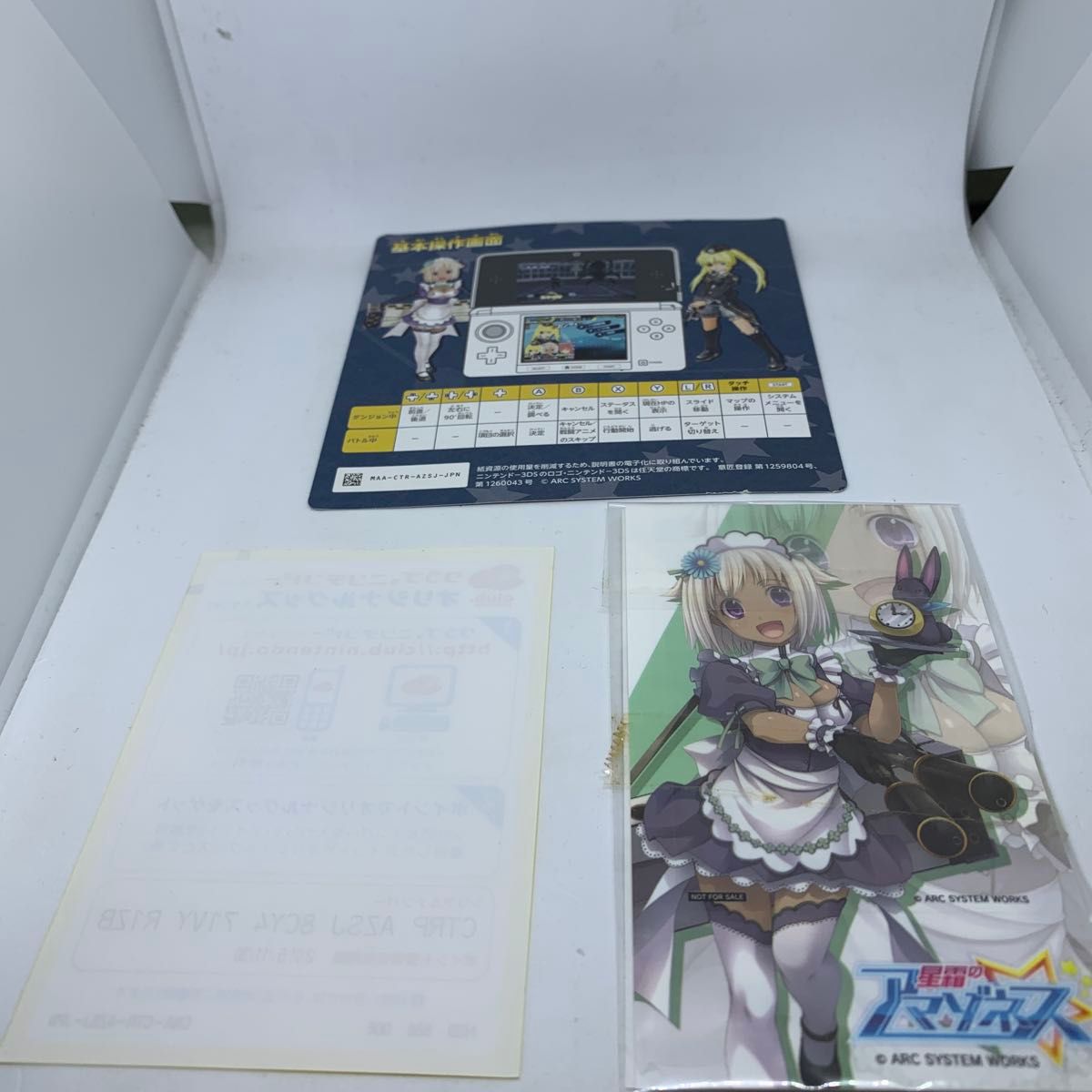 3DS】 星霜のアマゾネス｜Yahoo!フリマ（旧PayPayフリマ）