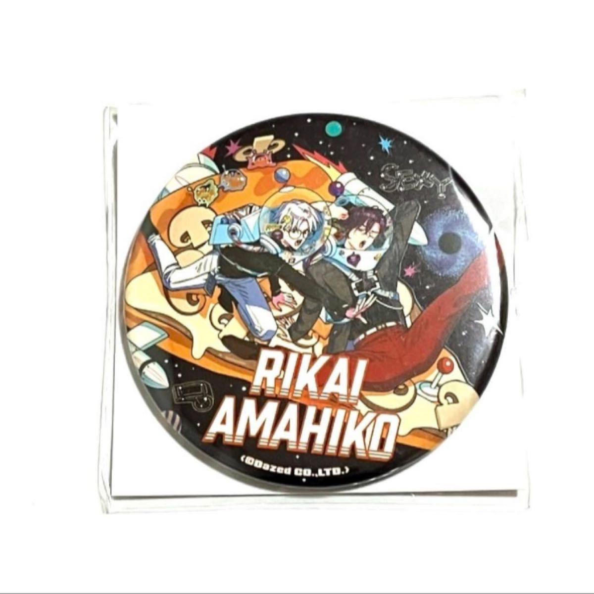 カリスマ 草薙理解 ガンボカフェ 缶バッジ42個 カリスマ ガンボカフェ