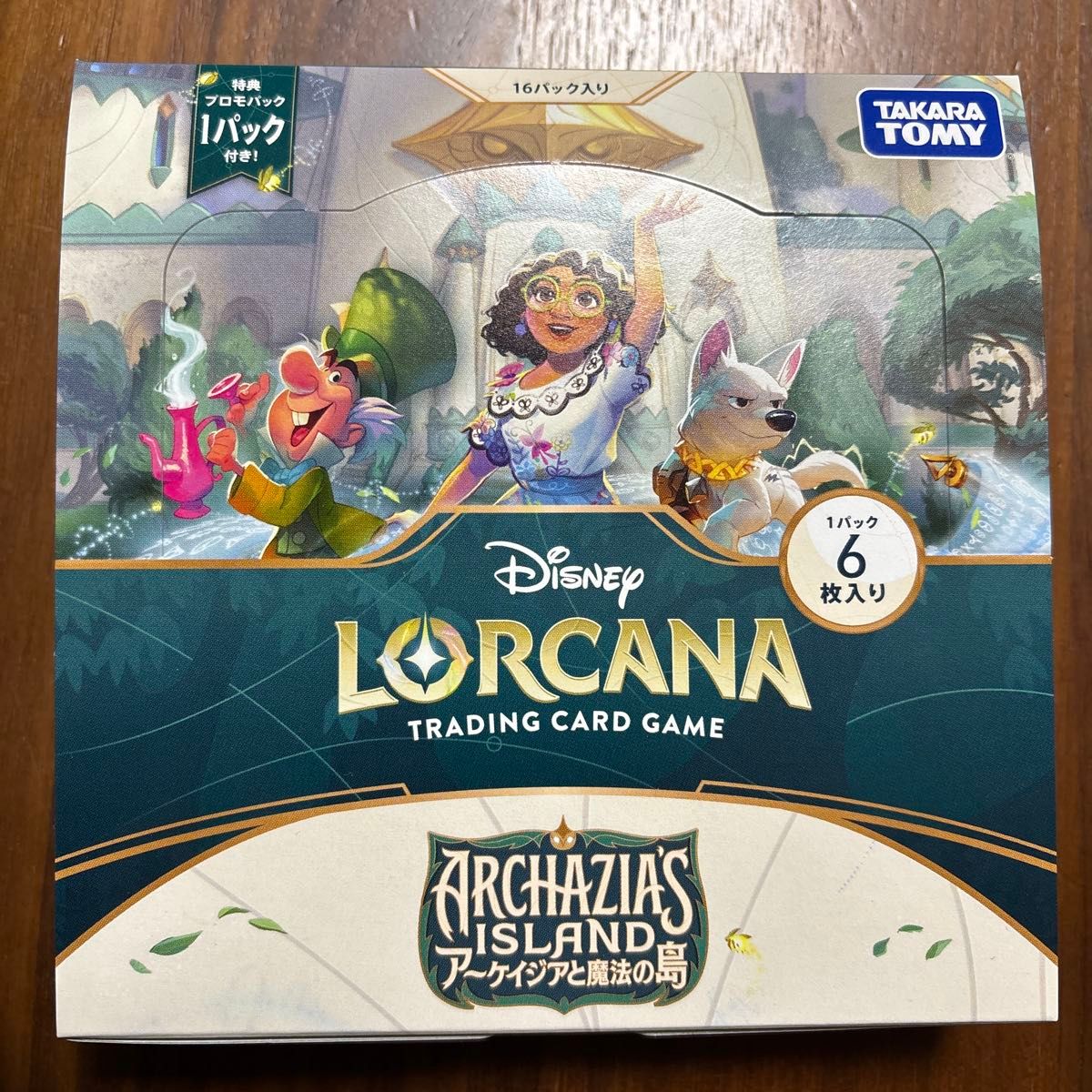 ディズニーロルカナ アーケイジアと魔法の島 1BOX プロモ無し｜Yahoo