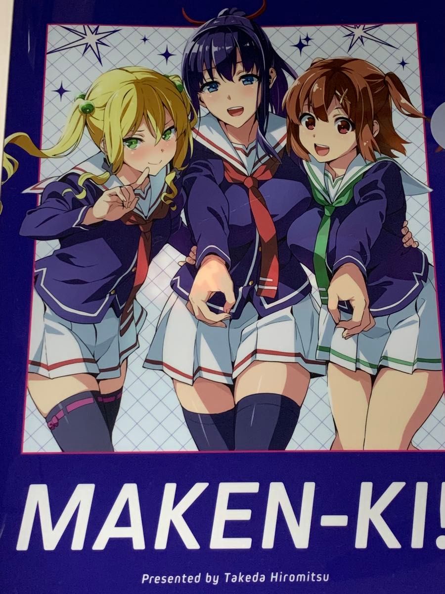 マケン姫 エスパダラブ アクリルスタンド クリアファイル付 武田弘光