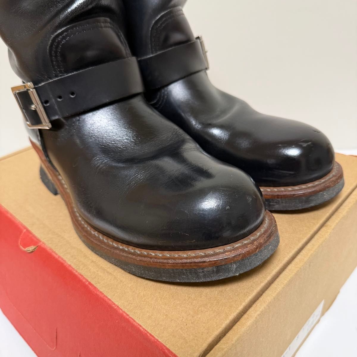 レッドウィング 2976 ショート エンジニアブーツ 26 5cm 箱付 ショート