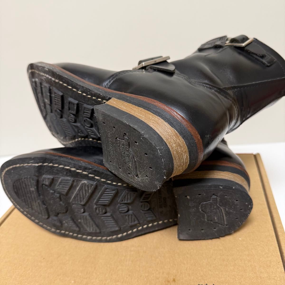 レッドウィング 2976 ショート エンジニアブーツ 26 5cm 箱付 ショート