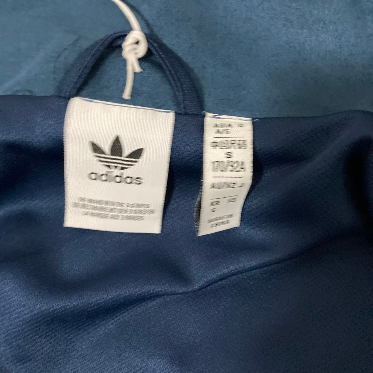新品 adidasアディダス 中国限定 蛇年トラックジャケット ネイビー S