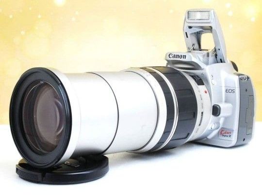 CANON EOS Kiss X レンズ1本で広角から超望遠 初心者 キャノン 一眼
