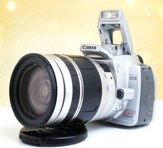 CANON EOS Kiss X レンズ1本で広角から超望遠 初心者 キャノン 一眼