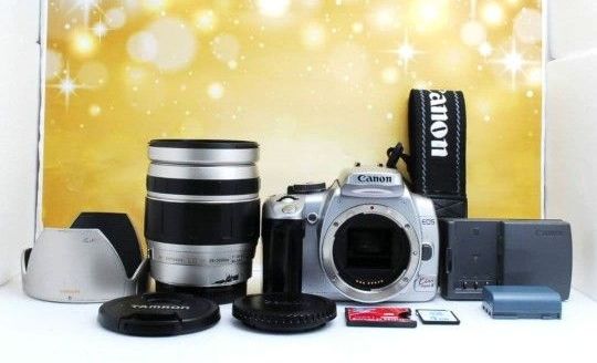 CANON EOS Kiss X レンズ1本で広角から超望遠 初心者 キャノン 一眼