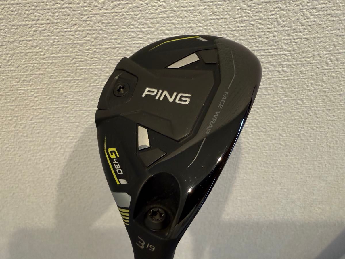 PING G430 ハイブリッド 3U 19° Tour AD HY 65-S｜Yahoo!フリマ（旧