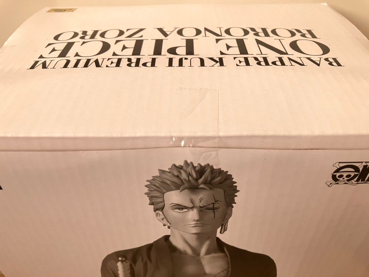 バンプレくじ PREMIUM ワンピース-ロロノア・ゾロ- C賞 メタリック