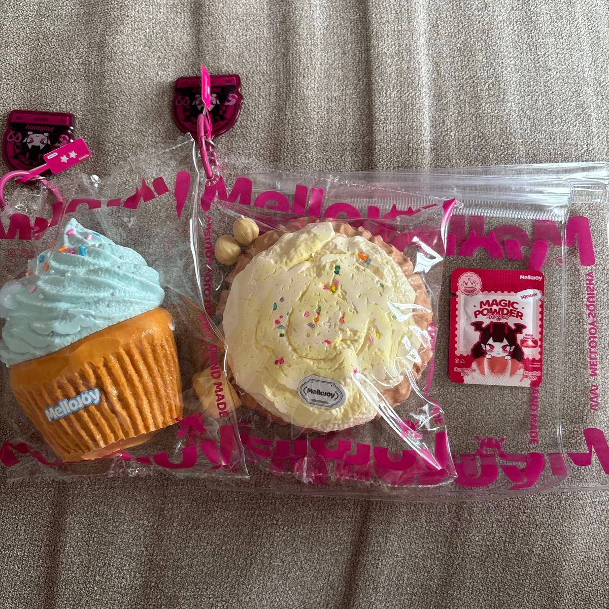 メロジョイ カップケーキか2つセット｜Yahoo!フリマ（旧PayPayフリマ）