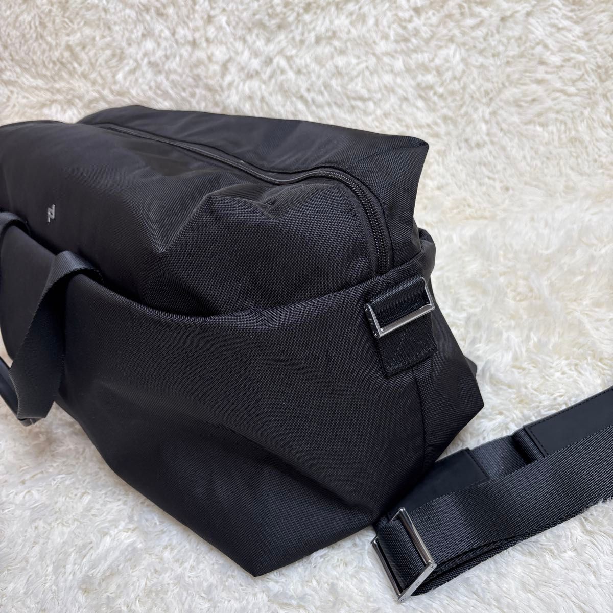 Porsche Design ポルシェデザイン 2WAY ボストンバッグ 黒 大容量