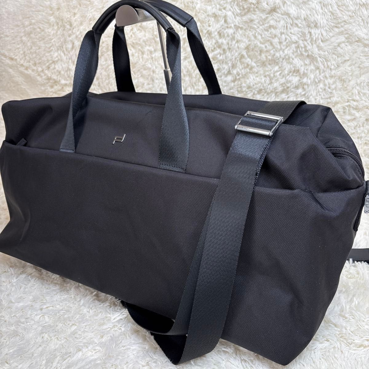 Porsche Design ポルシェデザイン 2WAY ボストンバッグ 黒 大容量