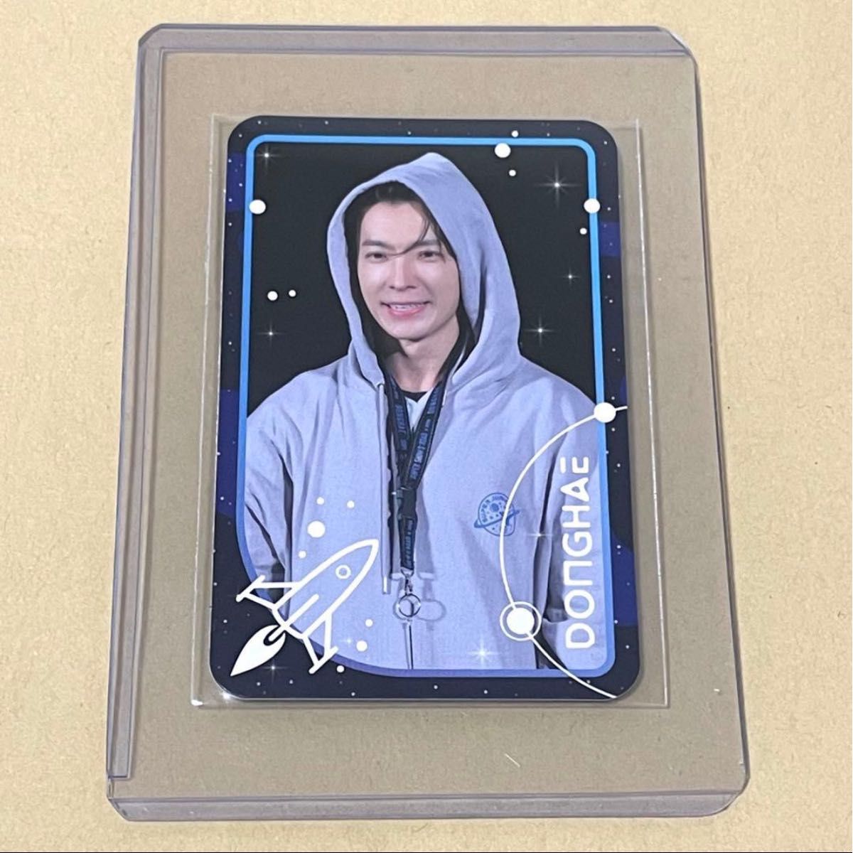 SUPER JUNIOR ドンヘ FC 入会特典 抽選 トレカ｜Yahoo!フリマ（旧