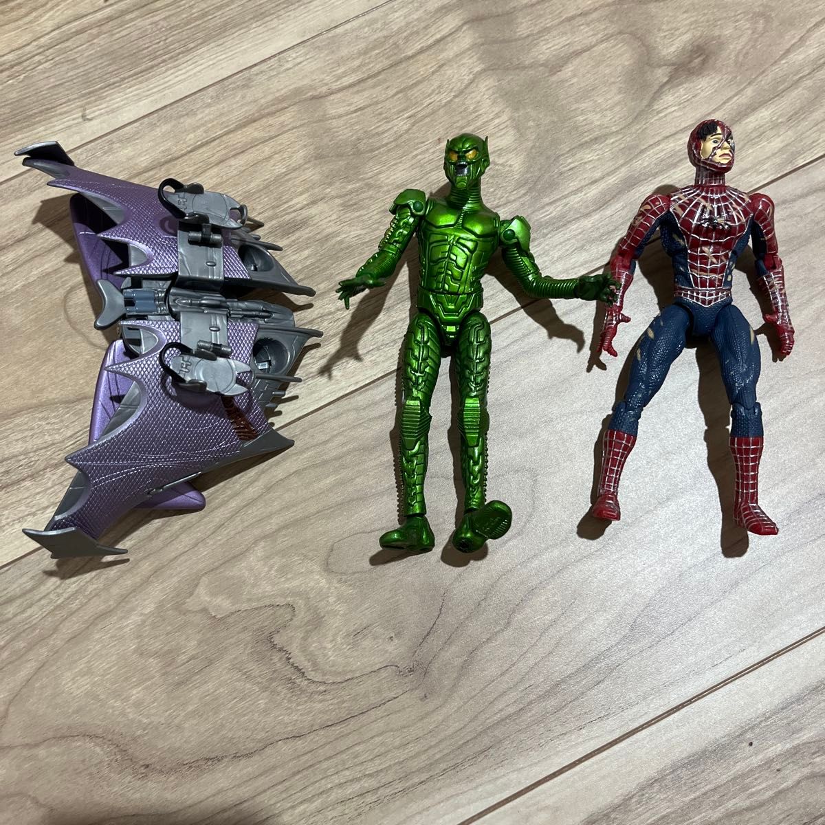 スパイダーマン グリーン・ゴブリン フィギュアセット スパイダーマン