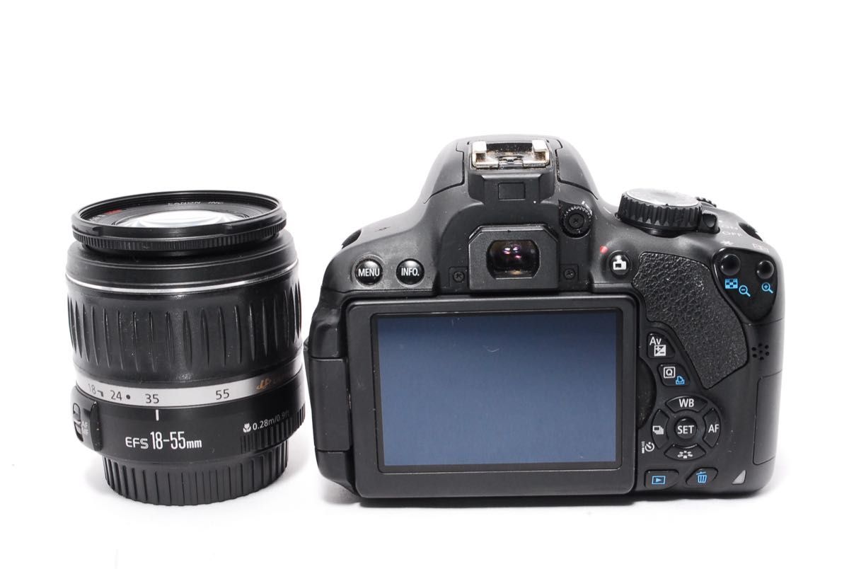 ショット数少なめ Canon Kiss X6i 一眼レフカメラ スマホ転送OK｜Yahoo